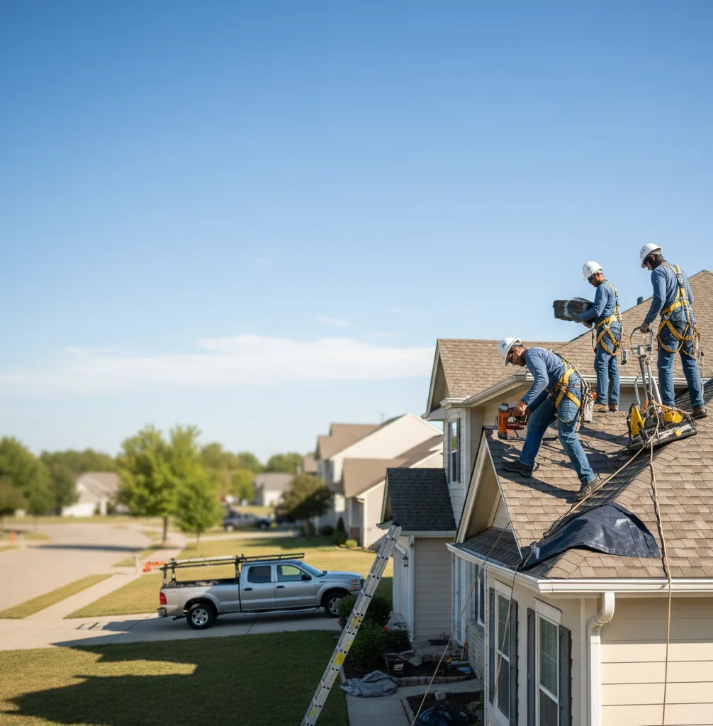 Roof Inspection in Thomasboro, IL
